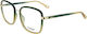 Chloe Femei Plastic Rame Ochelari Fluture CH 0034O 010