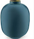PiP Studio Decorative Vase Blue 24x32cm
