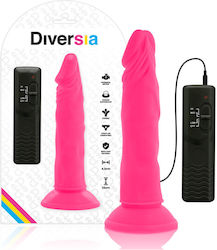 Diversia Flexible Vibrating Dildo Pink