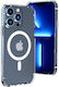 Rockrose Magcase Neo Back Cover Silicon Transparent (iPhone 13 Pro Max)