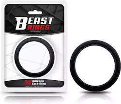 IntoYou Solid Silicone Cock Ring 5cm Black