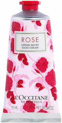 L'Occitane Rose Moisturizing Hand Cream 75ml