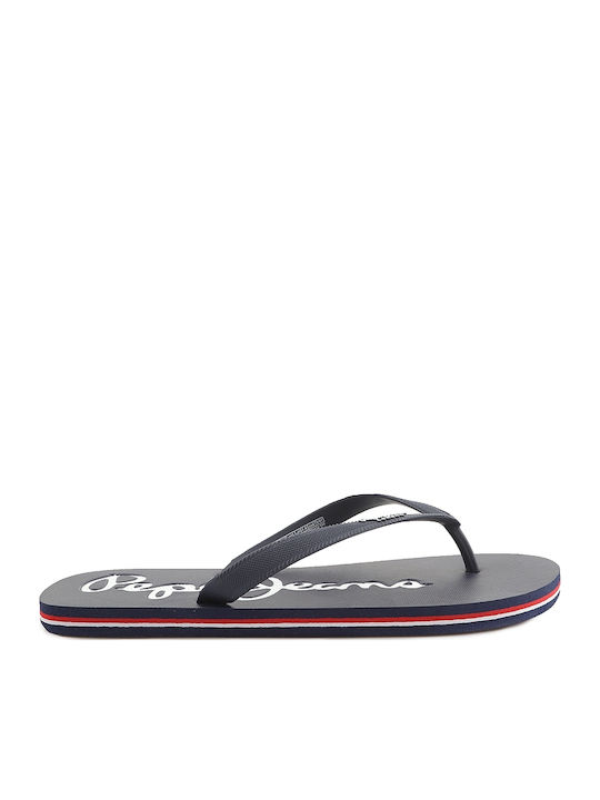 Pepe Jeans Bay Beach Men's Flip Flops Blue