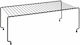 Metaltex Brooklyn Kitchen Organizer Racks Metallic in Black Colour 23x47x15cm