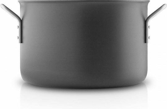 Eva Solo Dura Line Oală adâncă din oțel inoxidabil 7lt / 24cm Grey