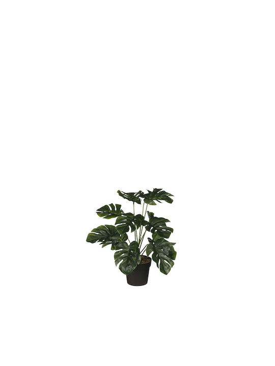 Supergreens Τεχνητό Φυτό σε Γλάστρα Μονστέρα Minima Πράσινο 40cm