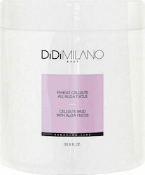 Didi Milano Cremă Celulită Mud 1000ml Didi Milano Cremă Celulită Mud 1000ml