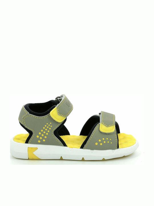 Kickers Sandale Copii Kaki