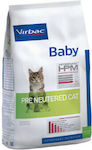 Virbac Baby Pre Neutered Cat Dry Food for Juvenile Neutered Cats 1.5kg