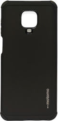 Motomo Tough Armor Back Cover Πλαστικό / Σιλικόνης Ανθεκτική Μαύρο ( Xiaomi Redmi Note 9s / 9 Pro )