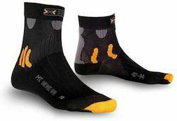 X-Socks Ankle Cycling Socks Black X20007-X01