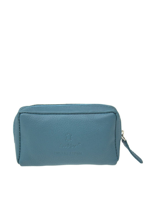 Lavor Small Leather Women's Wallet with Coins R...