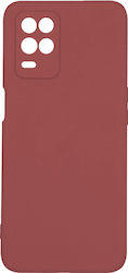 Sonique Liquid Back Cover Silicone Burgundy (Realme 8 5G)