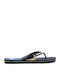 Molokai Art Men's Flip Flops Navy