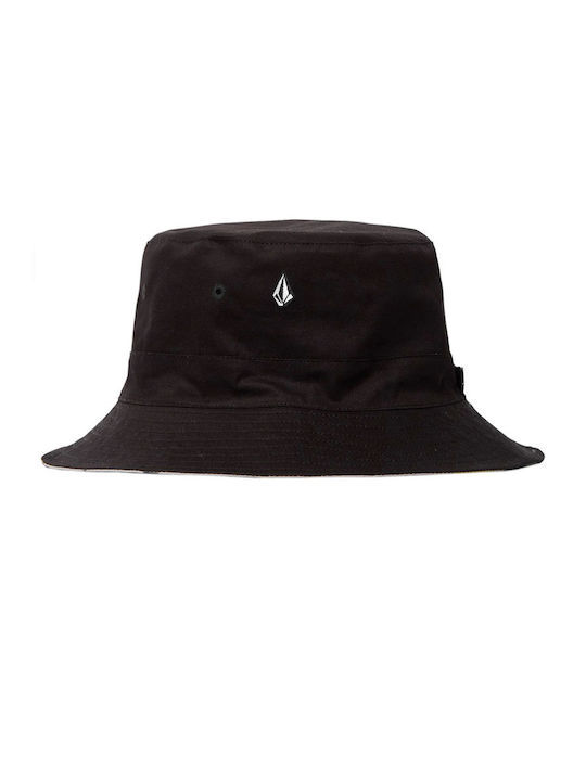 Volcom Υφασμάτινo Ανδρικό Καπέλο Στυλ Bucket Μαύρο