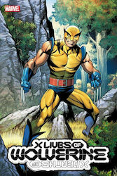 X Lives Of Wolverine, #01 Bagley Trading Card Variant Cover