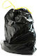Zakoma Trash Bags with Drawstring 52x75cm 10pcs Black
