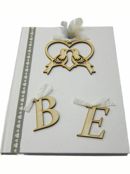 Palma Emporio Hochzeitswunschbücher Weiß