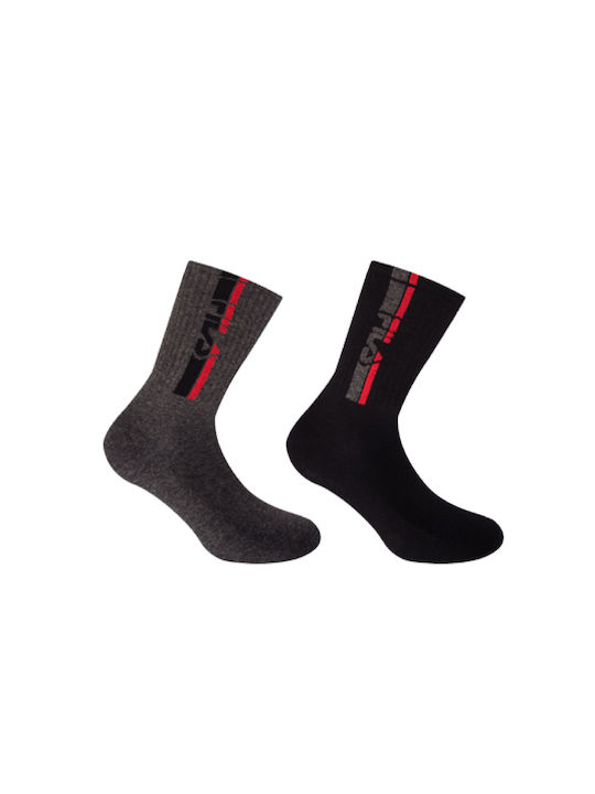 Fila Unique Athletic Socks Multicolour 2 Pairs