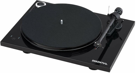 Pro-Ject Audio Essential III RecordMaster BHG Pick-Up cu Preamp Negru