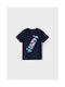 Mayoral Kids T-shirt Navy Blue