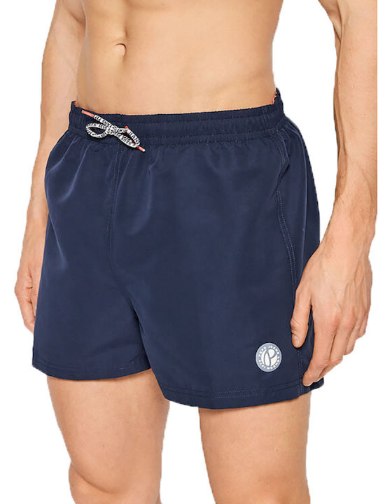 Pepe Jeans Remo Мъжки Бански Плувни Шорти Тъмно...