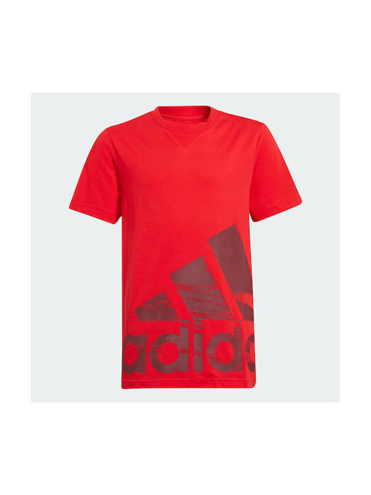 Adidas Tricou pentru copii Roșu