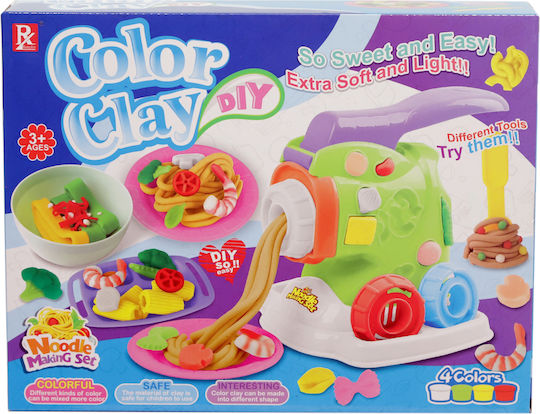 Kider Toys Plasticine Kitchen Machine Play Set for 3+ Years 4 Pieces