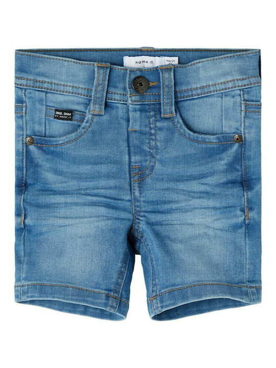 Name It Kids' Shorts/Bermudas Denim Light Blue