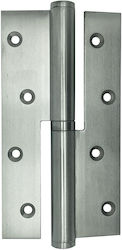 F.F. Group 304 Stainless Steel Door Hinge Lift Off Αριστερός