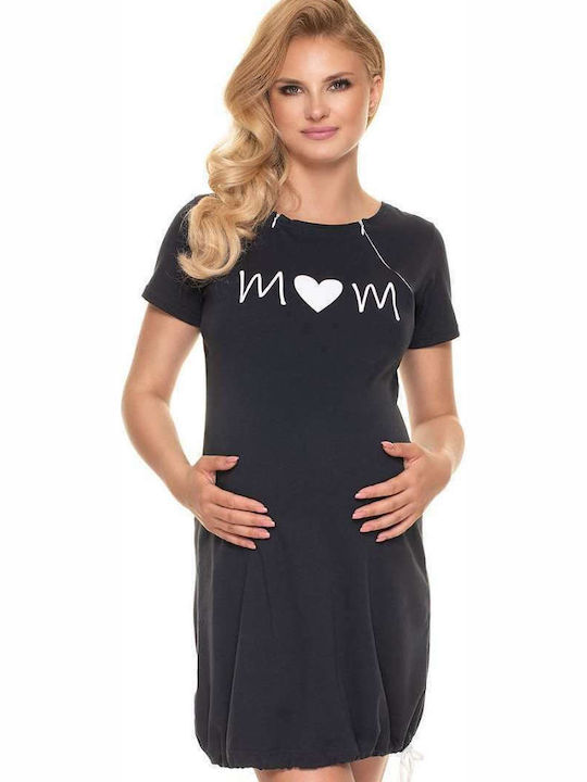 PeeKaBoo Nightgown Navy Blue