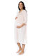 Maternity and Nursing Nightgown (44007)