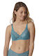 Amourette Bra without Padding Underwire Blue Lagoon