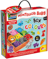 Lisciani Giochi Baby Box Χρώματα για 1-4 Ετών