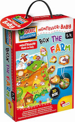 Lisciani Giochi Baby Box Φάρμα pentru 1-4 Ani
