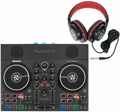 Numark Party Mix Live HF175 Bundle DJ Controller 2 Καναλιών