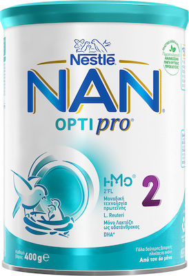 Nestle Γάλα σε Σκόνη Nan Optipro 2 για 6m+ 400gr