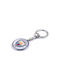 Metal keychain with enamel MANCHESTER CITY 5215-k