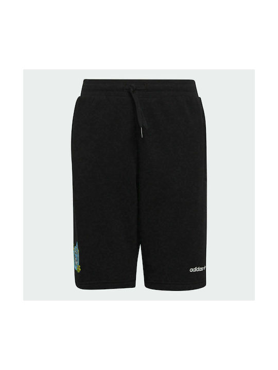 Adidas Kids Athletic Shorts/Bermuda Black