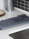 Finezza Plastic Grey Drying Surface 40x16x4cm