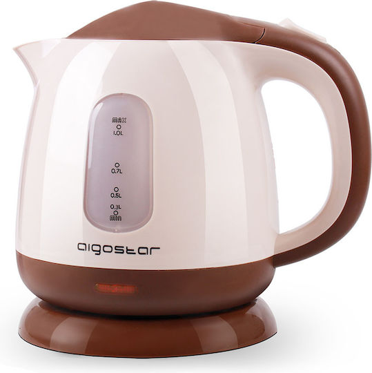 Aigostar Romeo 30HIP Βραστήρας 1lt 1100W Καφέ