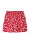 Kids' Shorts/Bermudas Fabric LAMAR Red