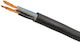 Elmark Netzkabel Typ H05RR-F mit Kabeleigenschaften 4x6mm² Länge 1m Flexibel