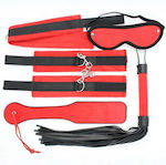 Toyz4lovers Bondage Kit BDSM Kit Red