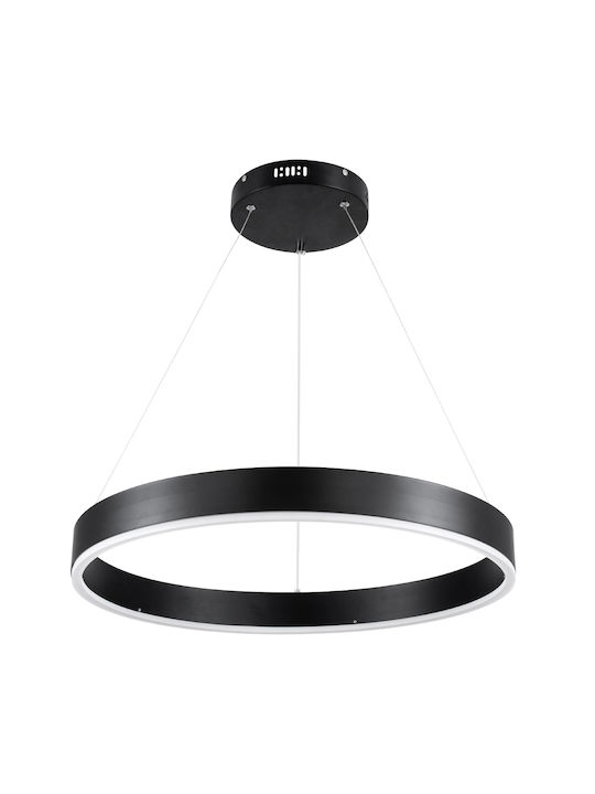 GloboStar Venom Pendant Light Black 60x60cm