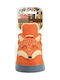 All For Paws Fox Shoes Παιχνίδι Σκύλου από Καουτσούκ με Ήχο 11.5εκ. Πορτοκαλί 1τμχ