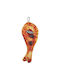 Petstages Plubber Grilled Chicken Plush Toy Dog with Flavor Chicken 1pcs