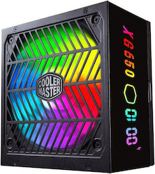 CoolerMaster XG650 Plus Platinum 750W Μαύρο Τροφοδοτικό Υπολογιστή Full Modular 80 Plus Platinum