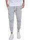 Sweatpants with Elastic Gray