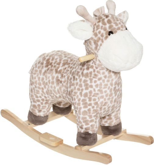 Atmosphera Atmosphera Schaukelndes Spielzeug Giraffe Für Über 24 Monate Braune